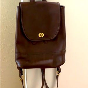 Coach Legacy leather backpack #9791 Gorgeous!